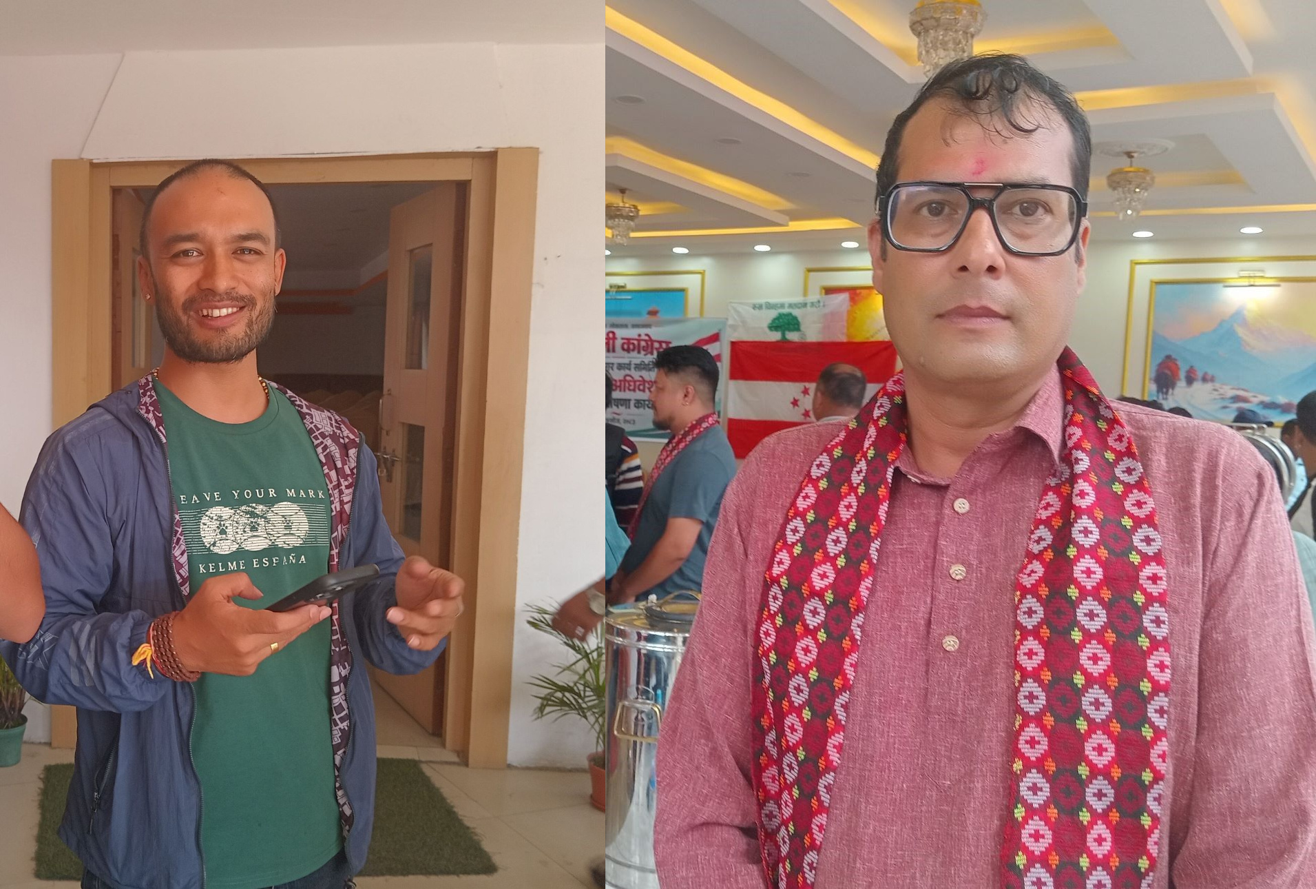 सूर्यविनायक कांग्रेस : सभापतिमा विशु भर्सेज सुमन