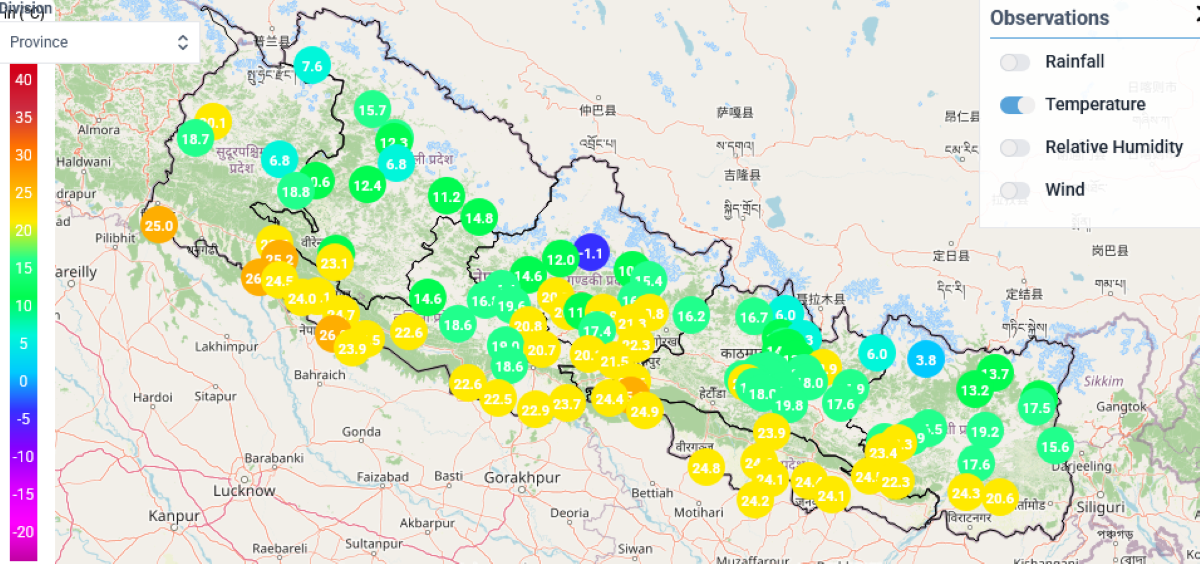 मुलुकभर बादल वर्षा, वर्षाको मात्रा बढ्दै जाने मौसमविदको आँकलन, सतर्क रहन आग्रह