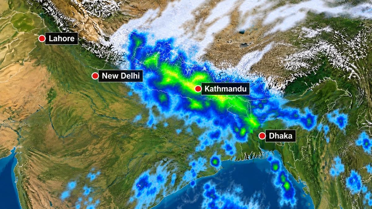 बिहिबारदेखी भारी वर्षाको संभावना, सचेत हुन् मौसमविद्को सुझाव