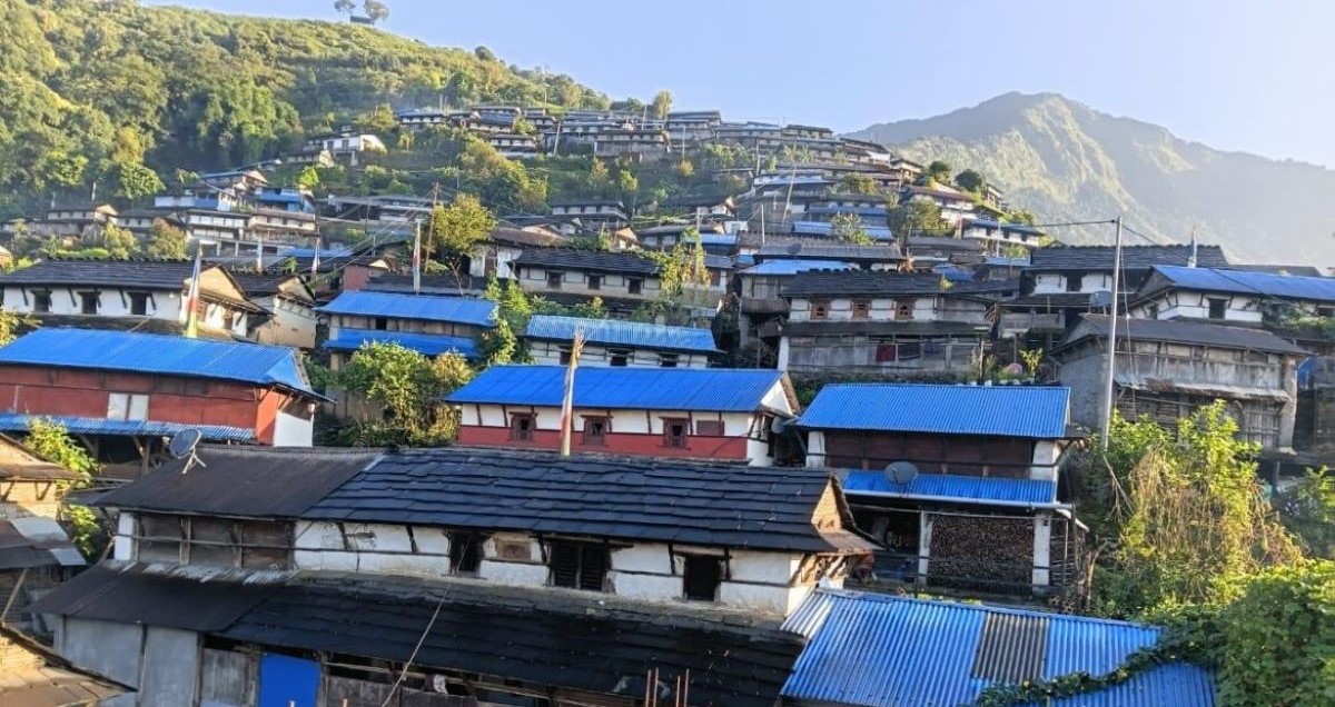 पर्यटनको नयाँ रोजाइ: लमजुङको सिङ्दी गाउँ