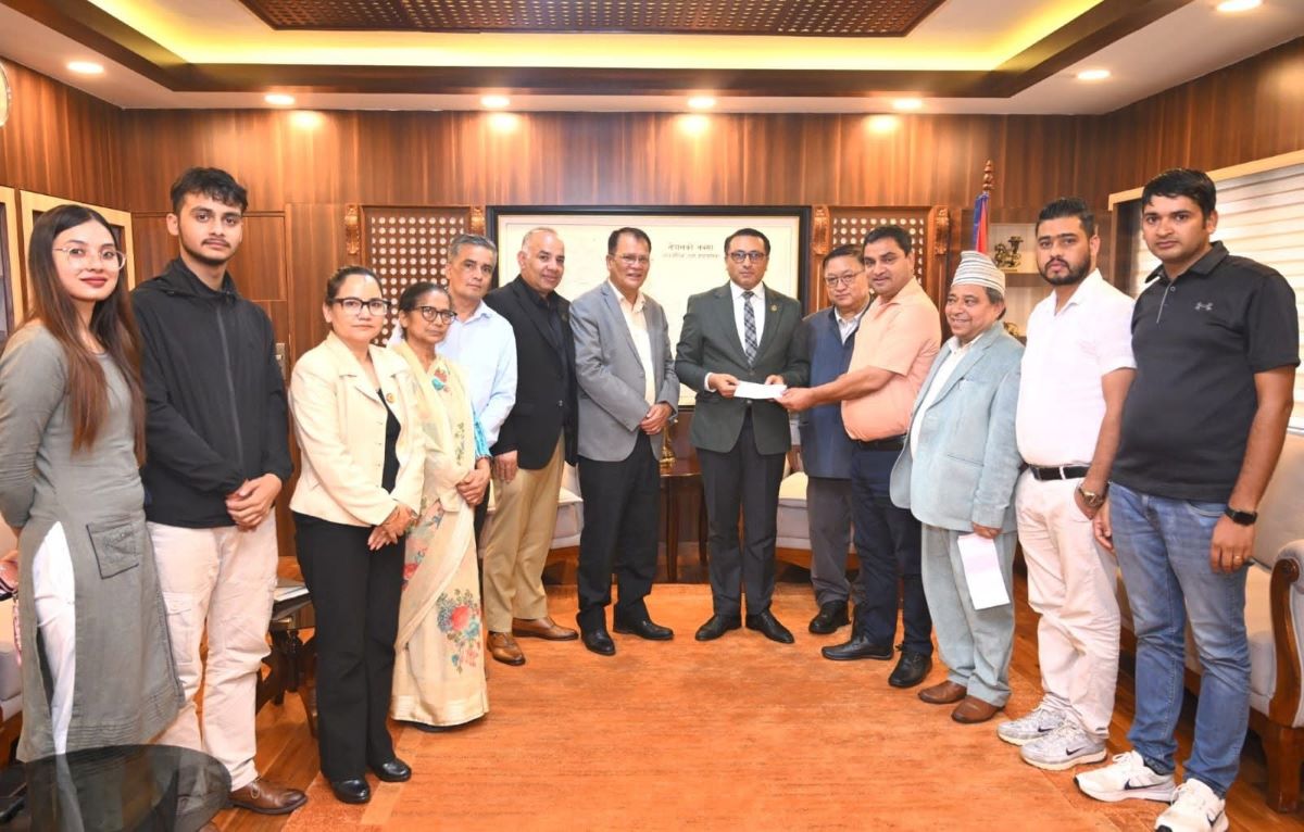 प्रधानमन्त्री राहत कोषमा कांग्रेसले दियो एक करोड