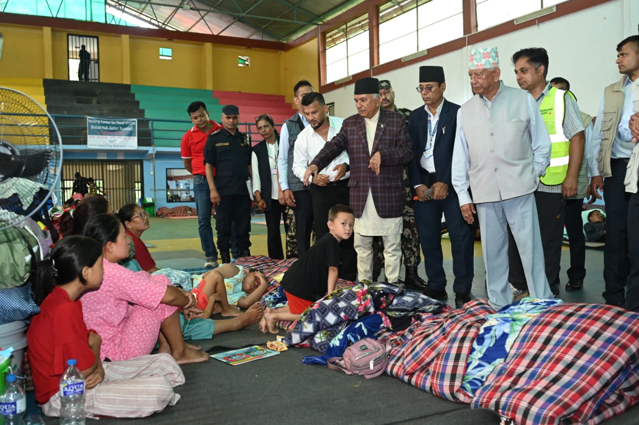 राष्ट्रका नाममा राष्ट्रपतिको सन्देश : विपत्तिमा परेका नागरिकलाई राज्यको साथ चाहिएको छ