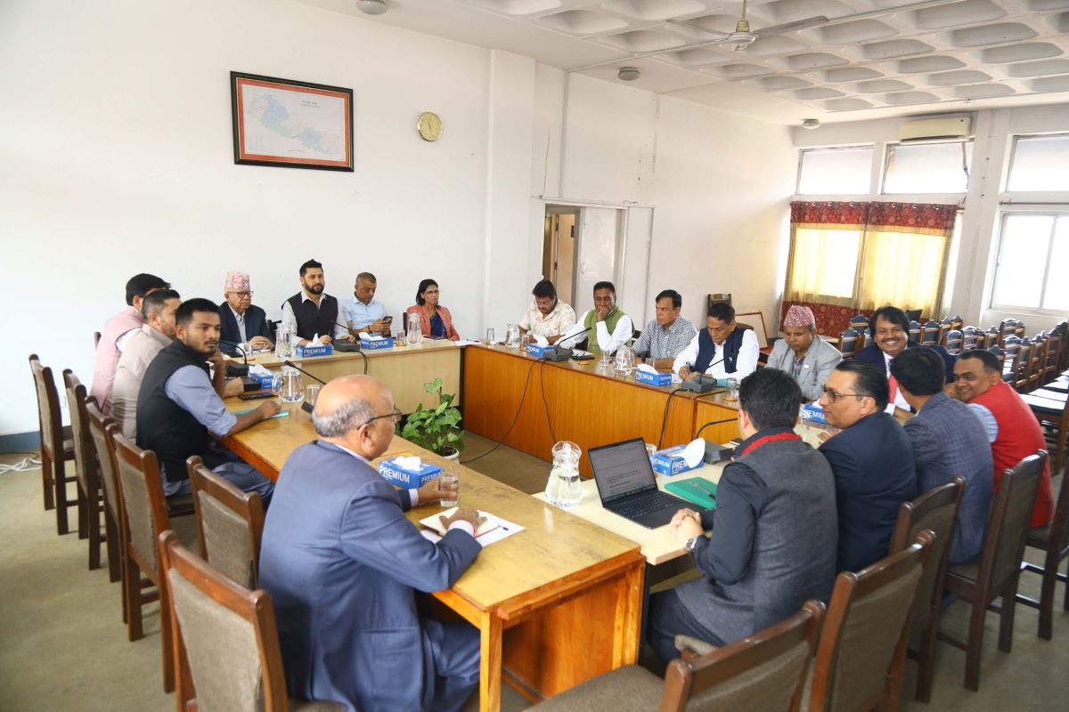 विपद् जोखिम न्यूनिकरण, व्यवस्थापनका लागि सर्वदलिय संसदीय विशेष समिति गठन हुने