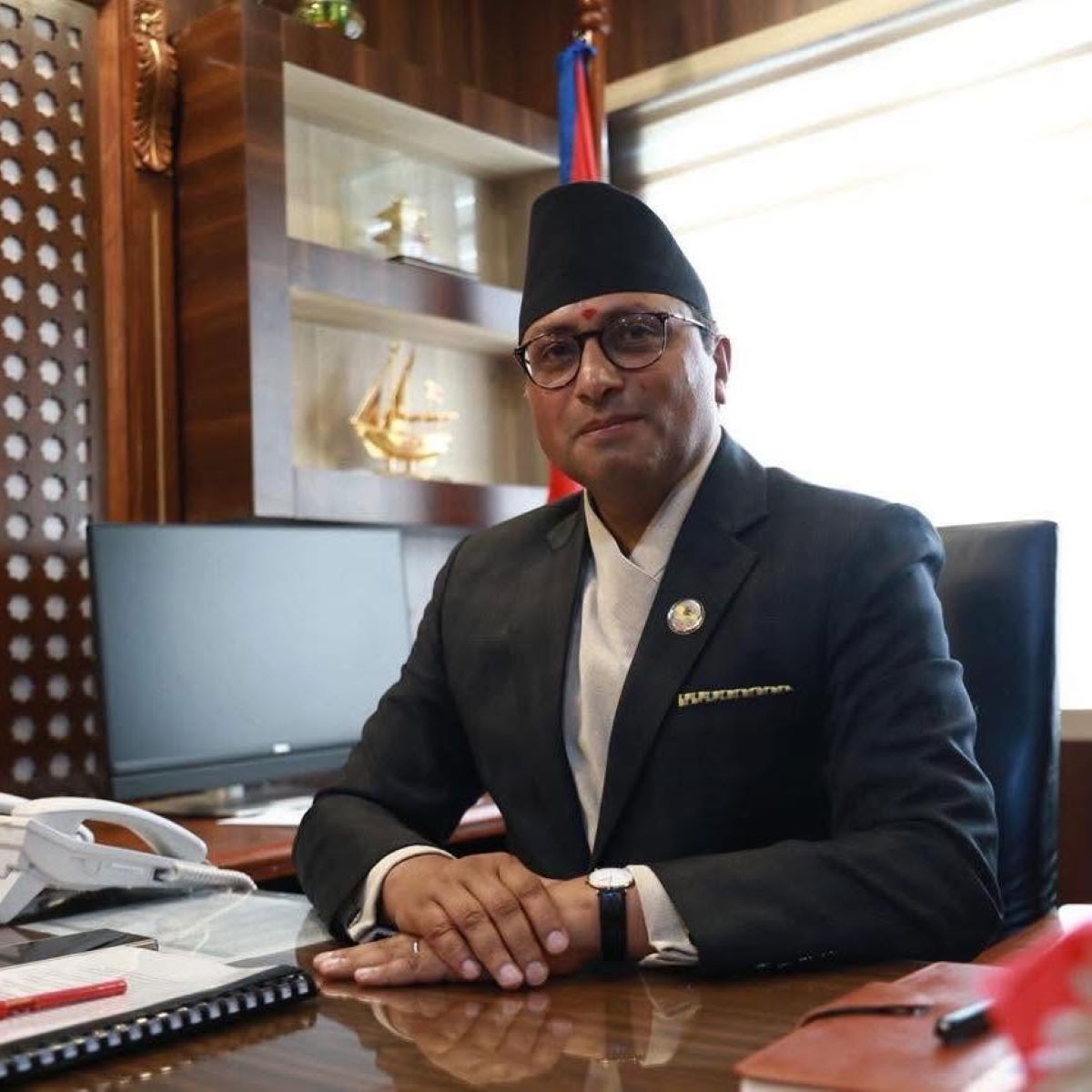 राजस्व संकलन अघिल्लो वर्षको तुलनामा १५ प्रशितले वृद्धि, अर्थमन्त्री वाग्ले उत्साही