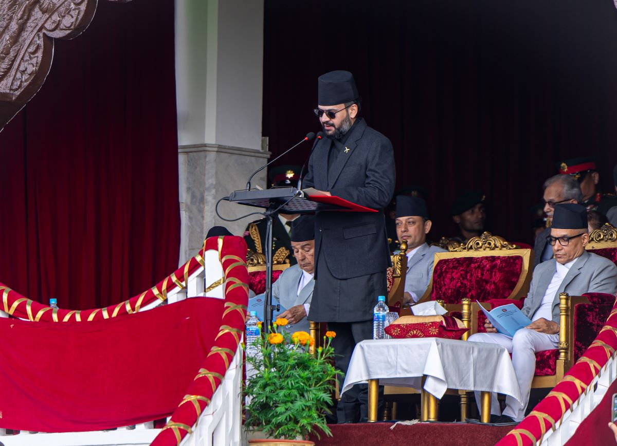 हामी पुरानै बाटो मात्र हिँड्ने छैनौँ : प्रधानमन्त्री बालेन्द्र शाह