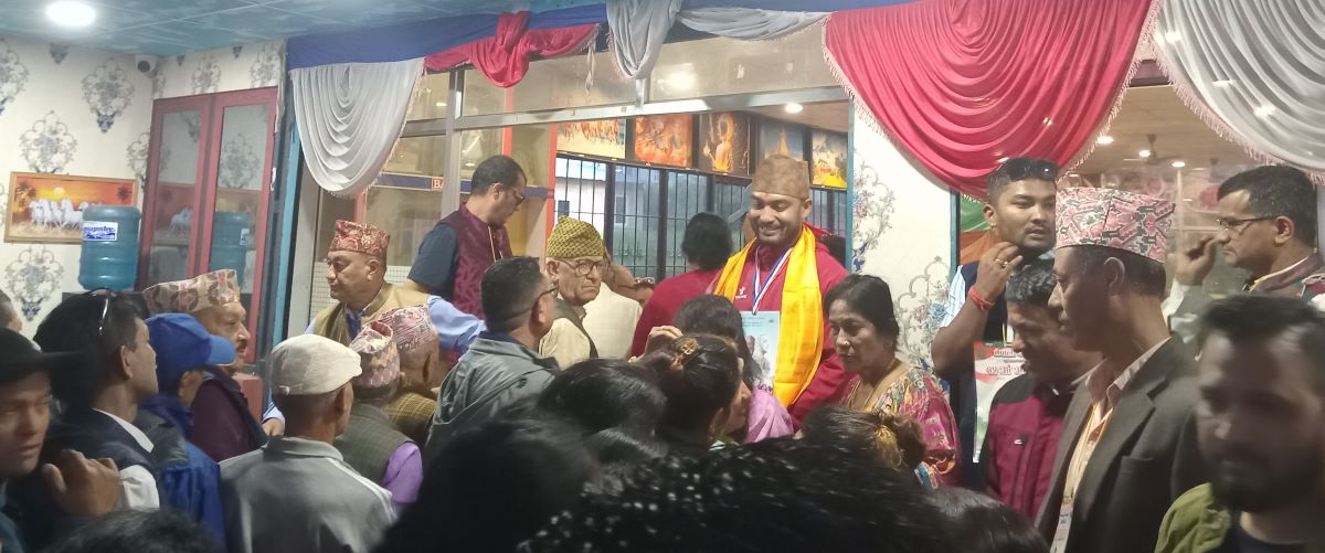 सूर्यविनायक कांग्रेस नगर समितिमा विशु रामको प्यानल निर्वाचित