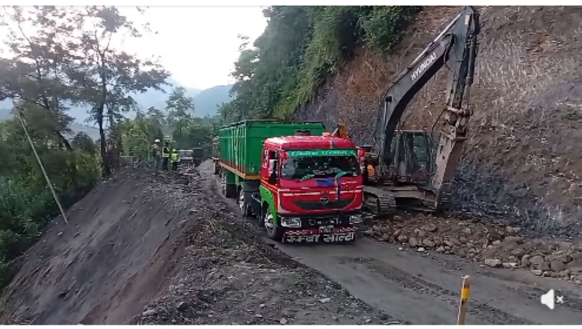 कृष्णभीरमा वैकल्पिक सडक प्रयोगमा, चाडै पूर्ण सञ्लालनमा आउँने