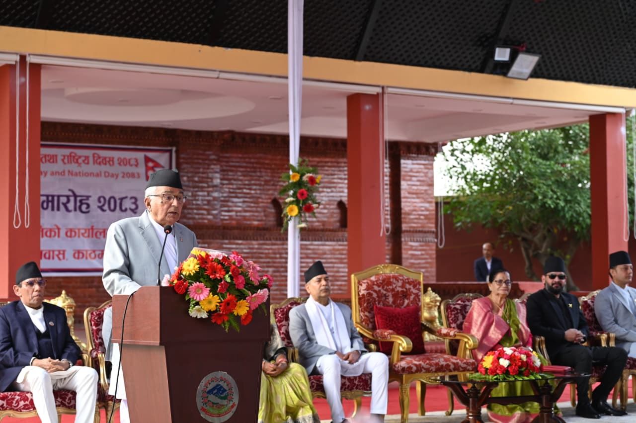 राज्यलाई जनताप्रति जवाफदेही बनाउन सक्नुपर्छ : राष्ट्रपति पौडेल