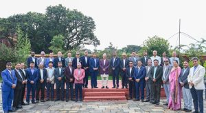 राज्य, निजी क्षेत्र र समग्र समाजको साझा राष्ट्रिय संकल्पबाट मात्र समृद्ध नेपाल निर्माण संभव हुन्छ :  राष्ट्रपति पौडेल