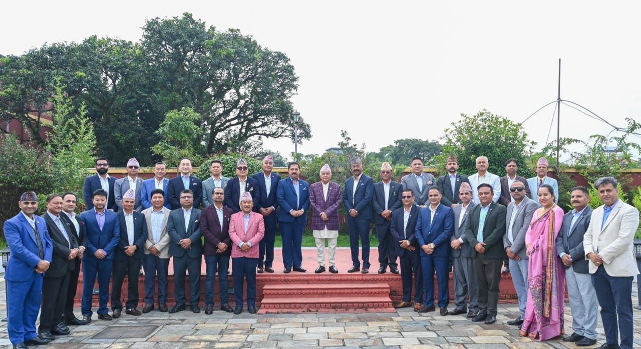 राज्य, निजी क्षेत्र र समग्र समाजको साझा राष्ट्रिय संकल्पबाट मात्र समृद्ध नेपाल निर्माण संभव हुन्छ :  राष्ट्रपति पौडेल