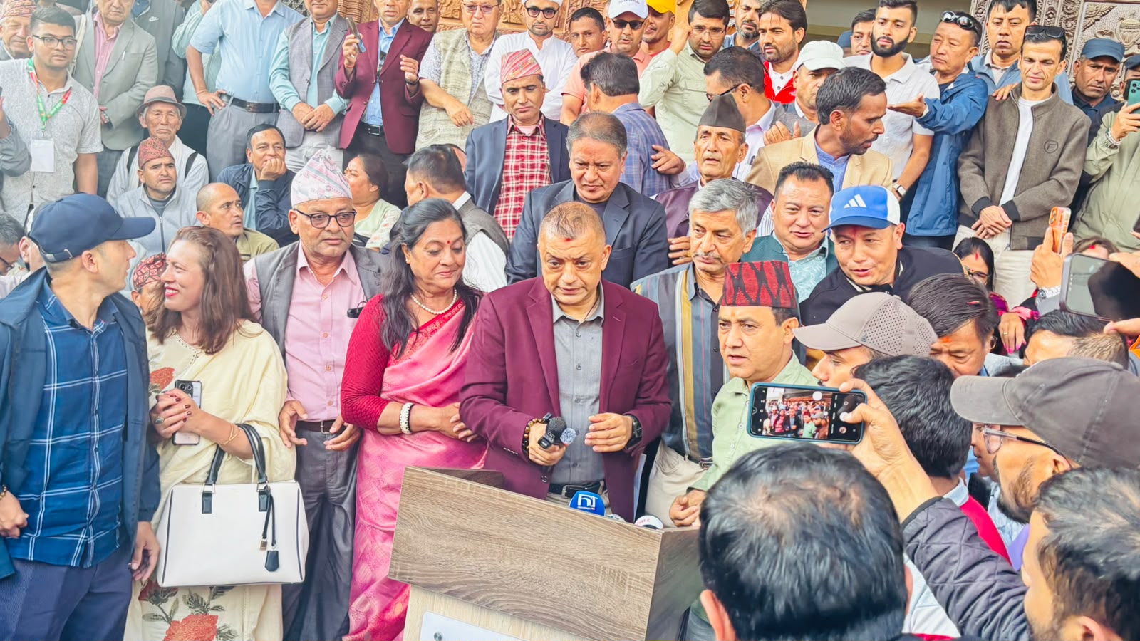 नागरिकको विश्वास जित्ने अभियान सुरु हुन्छ : गगन थापा