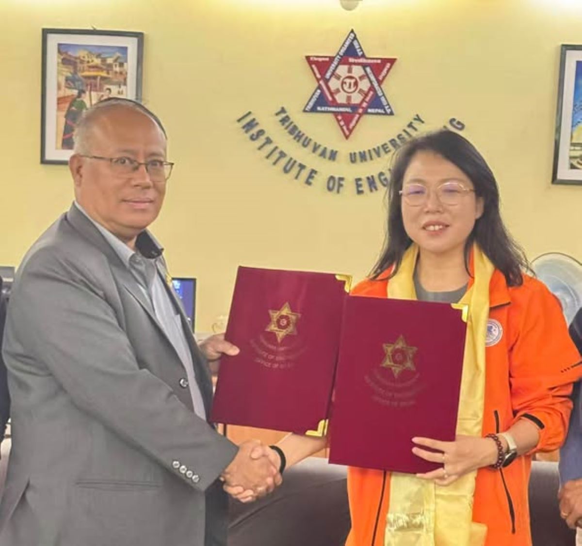अन्तरहिमाली नदी करिडोरहरूमा पूर्वसूचना प्रणाली विकासबारे नेपाल—चीनबीच संझौता