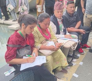 कांग्रेस निर्वाचन तथ्याङ्कमा : अल्पसंख्यक, अपांगता, पिछडिएको क्षेत्र,युवा र पेशागत समुहमा कडा प्रतिस्पर्धा