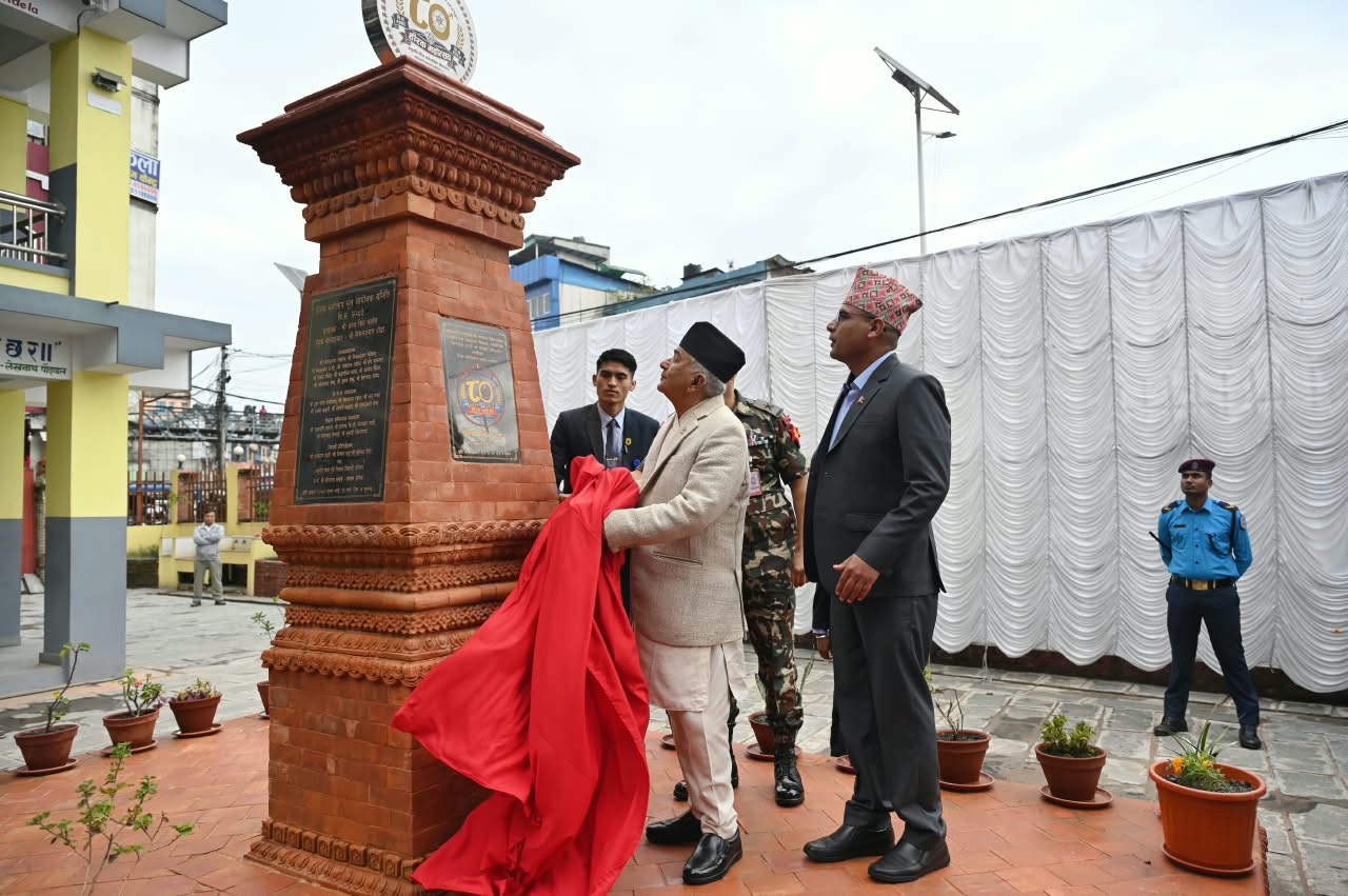 विद्यार्थीलाई भविष्यका चुनौती र अवसरका लागि तयार गर्नुपर्ने आवश्यकता : राष्ट्रपति रामचन्द्र
